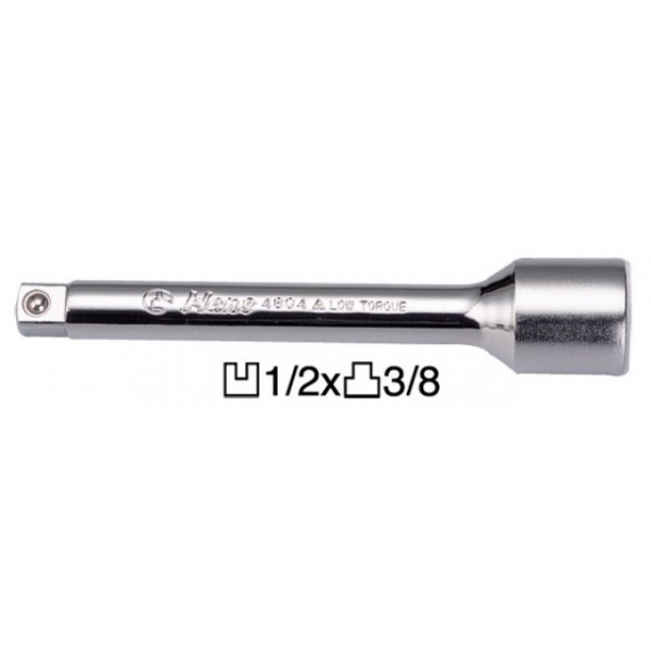 Адаптер (переходник) уменьшающий 1/2" * 3/8" 125мм, , Hans 4804-5