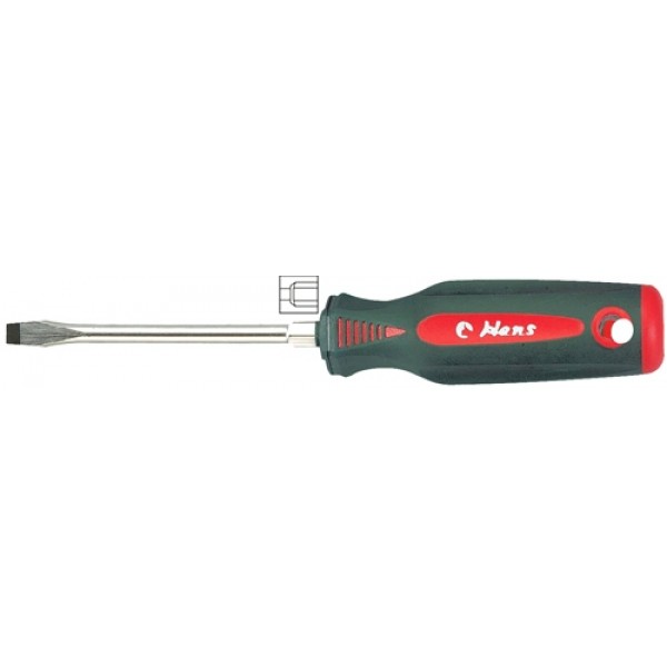 Отвертка шлицевая силовая Hans, 0416M6-4