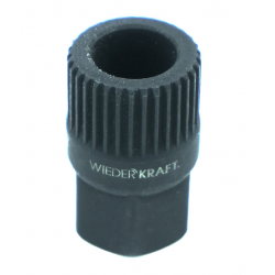 WDK-2140032 Головка для установки шкива генератора, 33 зуба