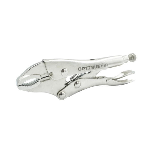 Зажим сварочный, овальные губки 5 OPTIMUS 11305