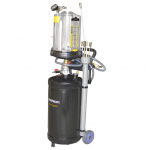 Установка для замены масла, с предкамерой и набором зондов, бак 30 л WDK-89290