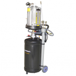 WDK-89290 Установка для замены масла, с предкамерой и набором зондов, бак 30 л