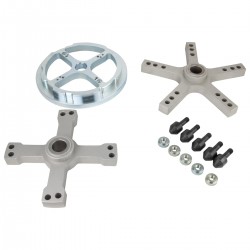 WDK-AB4054 Универсальный фланцевый комплект адаптеров для колес грузовых а/м