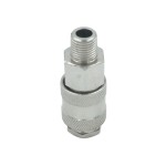 Соединение быстросъемное пневматическое с внешней резьбой 1/4 OPT-720SMA