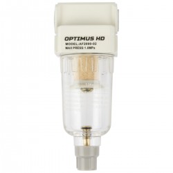 AF2000-02 Фильтр-масловлагоотделитель 1/4