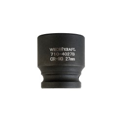 WDK-710-4027 Головка торцевая ударная 1/2, 6 граней, 27 мм