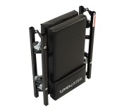 WDK-86044 Лежак ремонтный подкатной, складной, 8 колес