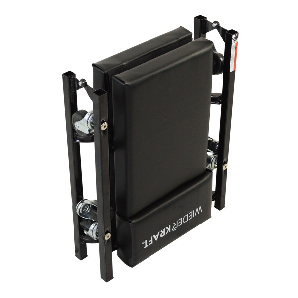 Лежак ремонтный подкатной, складной, 8 колес WDK-86044