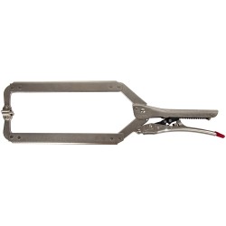 WDK-65058AUTO Зажим сварочный автоматический С-образный с фиксатором. Струбцины сварочные.