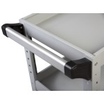 Тележка инструментальная открытая, 3 полки WDK-903B