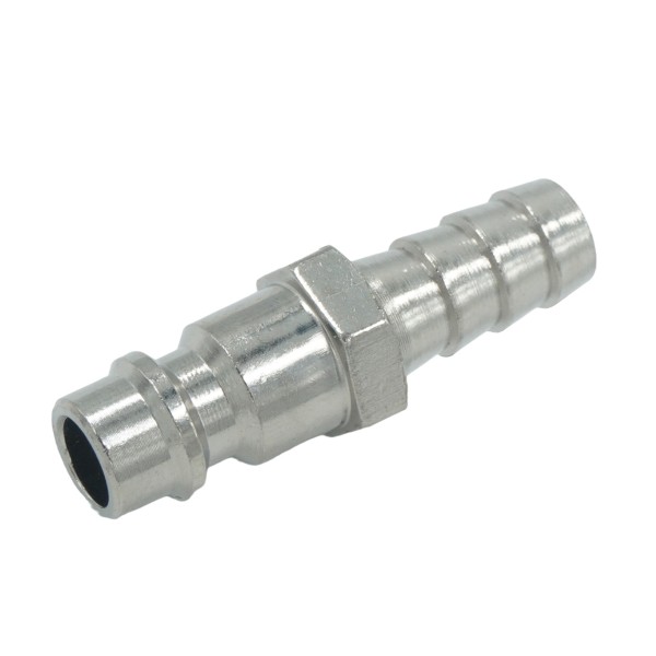 Штуцер быстроразъемного соединения ёлочка под шланг 10 мм OPT-730PHA