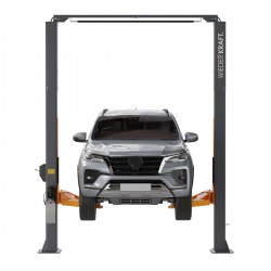 WDK-529 Двухстоечный автомобильный подъемник с верхней синхронизацией, г/п 4 т