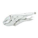 Зажим сварочный американского типа, изогнутые губки 7 OPTIMUS 11107