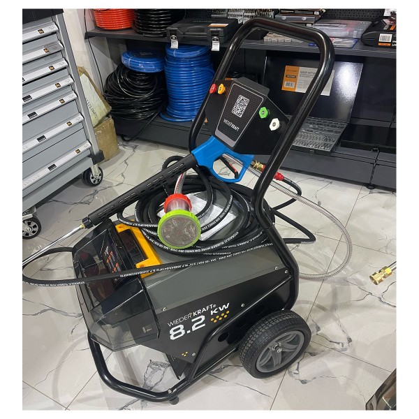 Аппарат высокого давления 8.2 кВт, 380В, 280 бар, 960 л/ч WDK-HPW8200