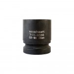 Головка торцевая ударная 1, 6 гр. 36 мм. WDK-711-8036