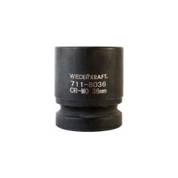 WDK-711-8036 Головка торцевая ударная 1, 6 гр. 36 мм.