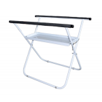 Стенд X-образный для окраски элементов, с лотком WDK-65121