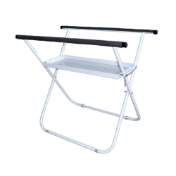 WDK-65121 Стенд X-образный для окраски элементов, с лотком