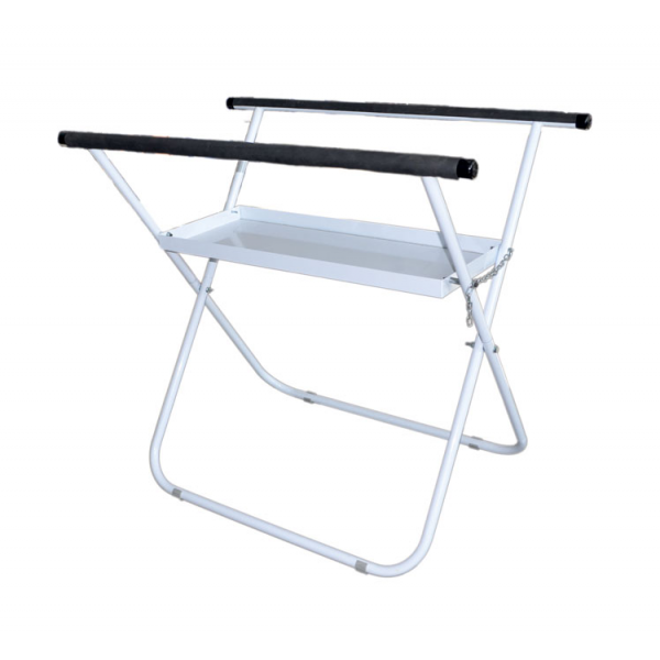 Стенд X-образный для окраски элементов, с лотком WDK-65121