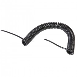 WDK-65746 Шланг спиральный полиуретановый, 4x6 мм, 5 м