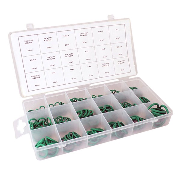 Набор уплотнительных колец для автокондиционеров, 270 шт WDK-214044