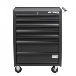 OPTIMUS TS-03 Тележка инструментальная, 7 ящиков