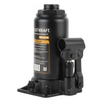 Домкрат бутылочный 10 т, 200-390 мм WDK-81100