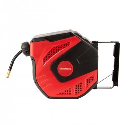 WDK-85150 Шланг невматический в возвратной катушке, 10+1 м, 1/4