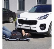 OPT-40130G Лежак ремонтный, подкатной, пластиковый, серый