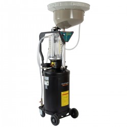 WDK-89580 Установка для откачки или слива масла с предкамерой, бак 75 л