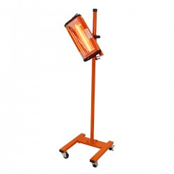 WDK-1WB Однокассетная мобильная ИК сушка на односекционной стойке