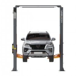 WDK-529E Двухстоечный автомобильный подъемник с верхней синхронизацией, г/п 4 т
