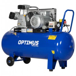 OPT-301558 Компрессор поршневой, 580 л/мин, 3.0 КВт, 380 В, ресивер 150 л