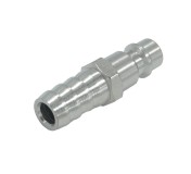 OPT-740PHA Штуцер быстроразъемного соединения ёлочка под шланг 12 мм