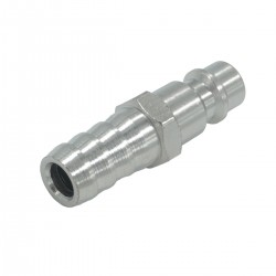 OPT-740PHA Штуцер быстроразъемного соединения ёлочка под шланг 12 мм