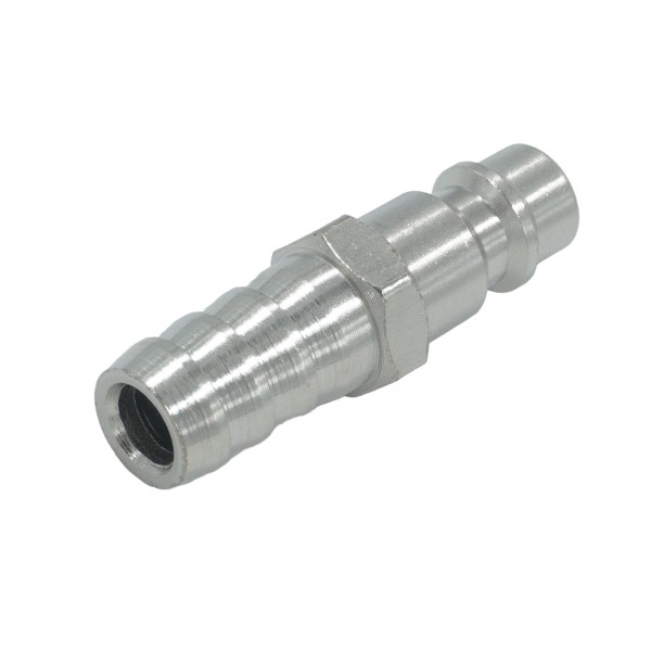 Штуцер быстроразъемного соединения ёлочка под шланг 12 мм OPT-740PHA