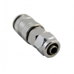 WDK-40SPA Быстроразъемное соединение с быстрозажимной гайкой, диаметр 8/12 мм