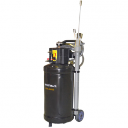 WDK-89500 Установка для замены отработанного масла, набор зондов в комплекте, бак 30 л