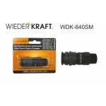 Композитное пневматическое быстроразъёмное соединение с внешней резьбой M 1/2 WDK-840SM