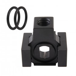 WDK-7040A Соединитель с отводом воздуха 3/8”