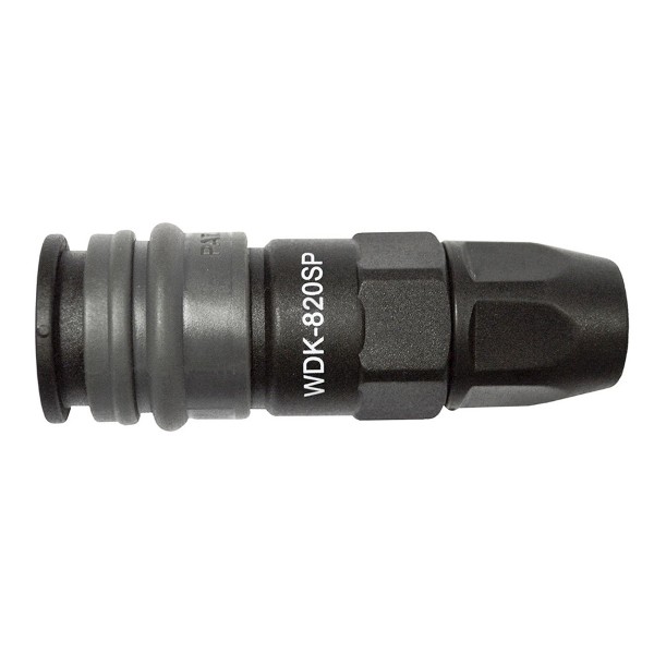 Композитное пневматическое быстроразъёмное соединение с креплением шланга, диаметр 5/8 WDK-820SP