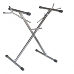 Стенд Х-образный с регулируемыми дополнительным стержнями WDK-65027