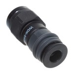 Композитное пневматическое быстроразъёмное соединениес внешней резьбой F 1/2 WDK-840SF