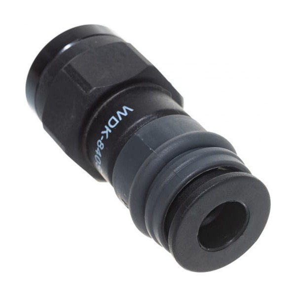 Композитное пневматическое быстроразъёмное соединениес внешней резьбой F 1/2 WDK-840SF