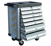 WDK-907 Инструментальная тележка, 7 ящиков