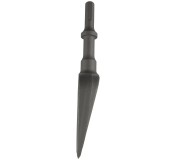 WDK-HX24131 Зубило съемник шаровых опор №2, HEX 175 мм, Cr-Mo