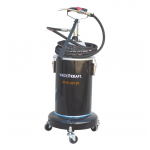 (WDK-89625) Ручной нагнетатель консистентной смазки, солидолонагнетатель. Ёмкость бака 13л WDK-89120