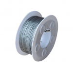 Струна для снятия стекол автомобиля витая, катушка 100 м WDK-65306