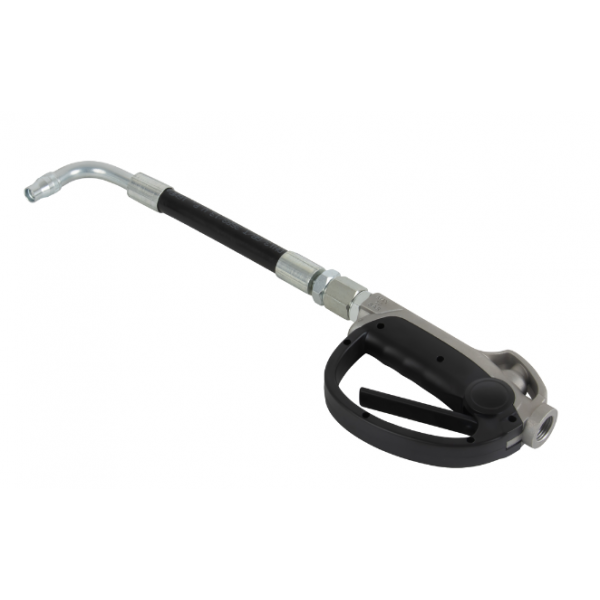 Маслораздаточный пистолет с гибким носиком WDK-89207