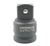 OPT-73401 Переходник ударный F3/4- M1